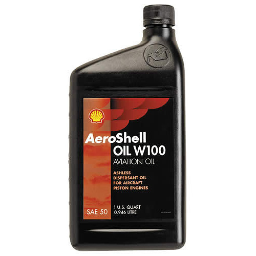 Shell AeroShell oil W100 – 0,946L
