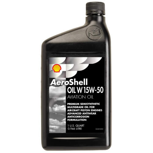 AeroShell 15W-50 Oil - 0,946 L
