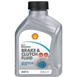 Shell Brake and Clutch Fluid DOT - 4 ESL (DONAX YB) 500ml