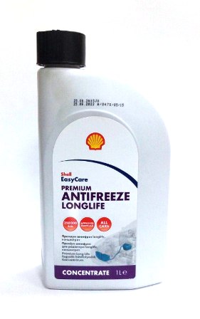 SHELL Premium Antifreeze LONGLIFE Concentrate 1L