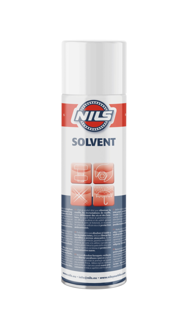 Nils Solvent Spray rozpúšťadlo v spreji 500ml