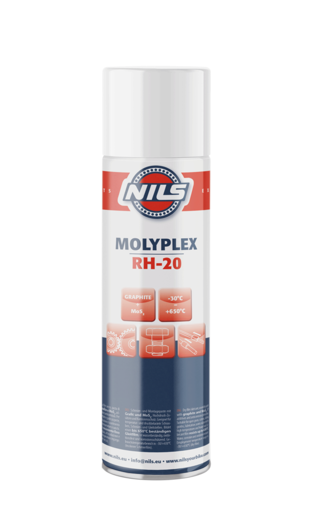 Nils Molyplex RH-20 Spray suché mazivo v spreji 500ml