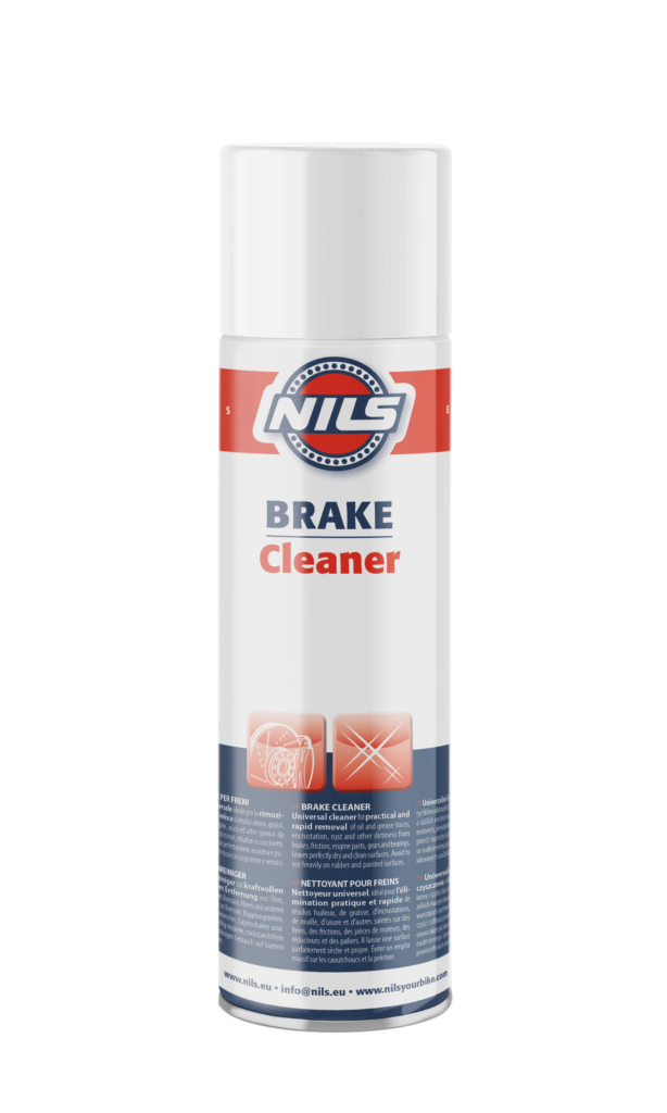 Nils Brake Cleaner Spray čistič a odmasťovač v spreji 500ml