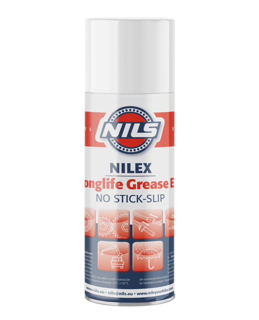 Nils Nilex Longlife Grease EP Spray (FASSI) mazací tuk v spreji 400 ml