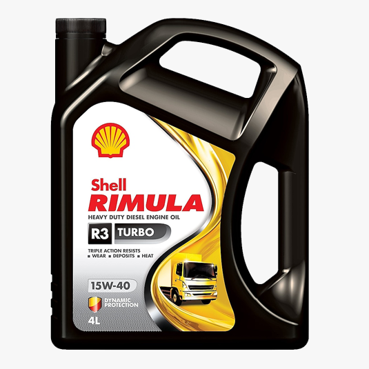 Shell Rimula R3 Turbo 15W-40 5L