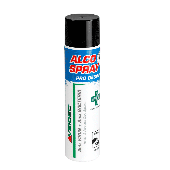 Veidec ALCO Spray dezinfekčný sprej 100ml