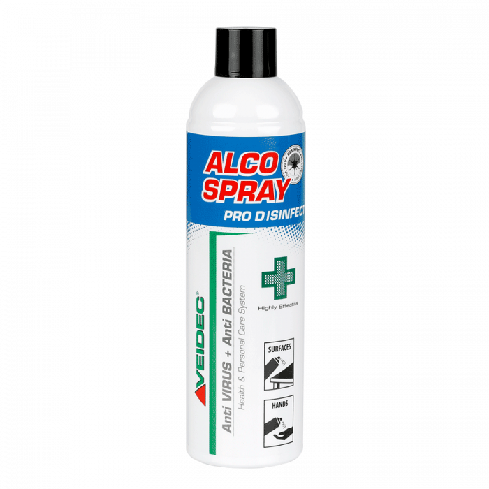 Veidec ALCO Spray dezinfekčný sprej 500ml