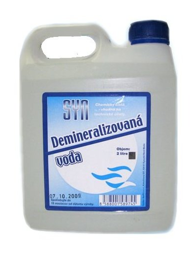 SYN destilovaná voda 5L