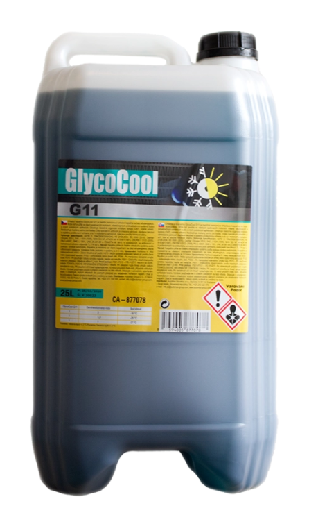 GlycoCool G11 chladiaca kvapalina koncentrát 25 L