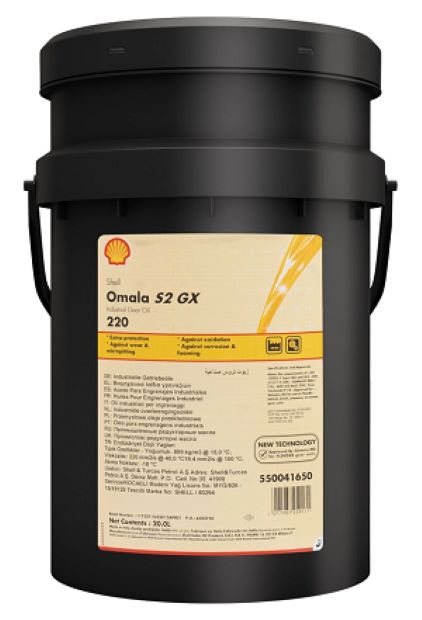 Shell Omala S2 GX 220 20L