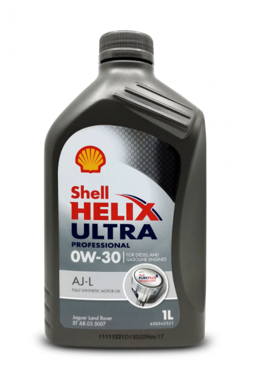 Shell Helix Ultra professional AJ-L 0W-30 1L