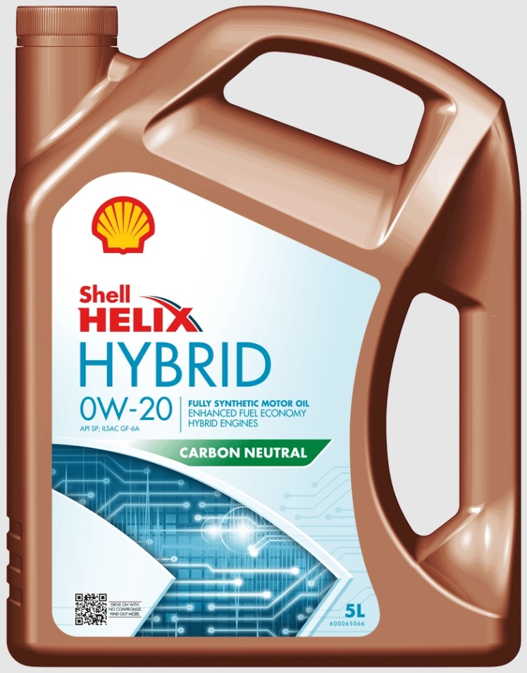 Shell Helix Hybrid 0W-20 5L