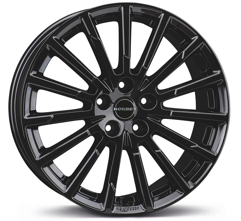 Borbet BX15 BG 8x19 5x114,3 (72,5) ET35