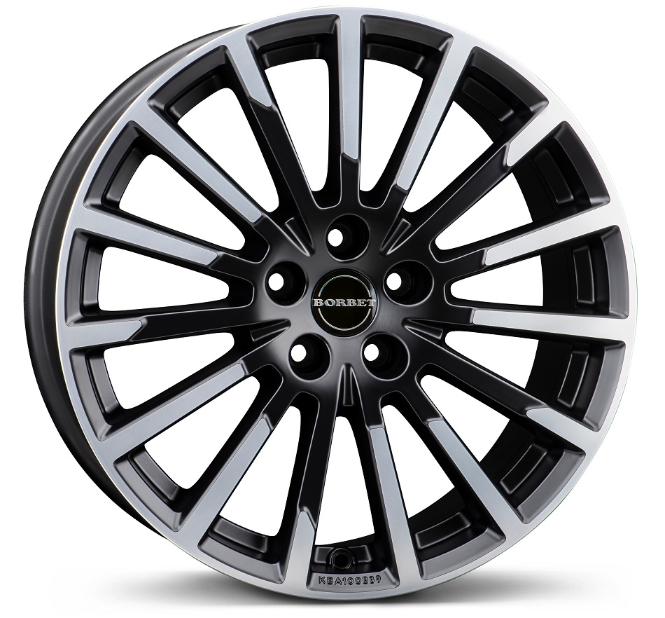Borbet BX15 BPM 8x19 5x114,3 (72,5) ET35
