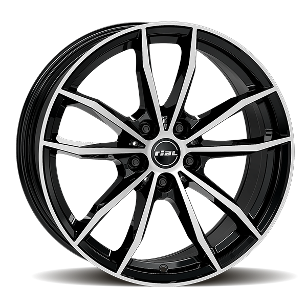 Rial X12 DBFP 8,5x19 5x112 (66,6) ET46