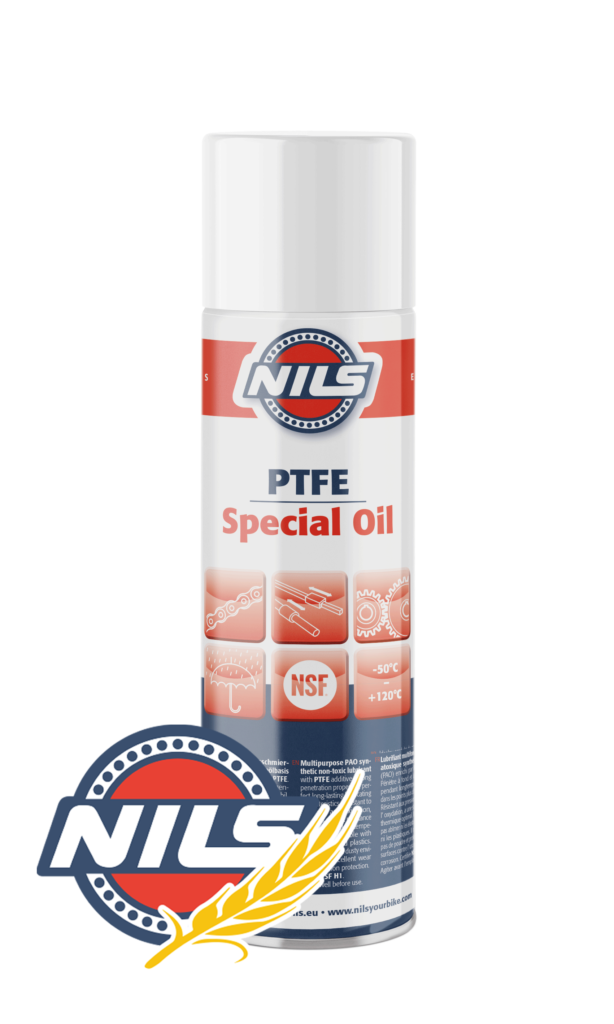 Nils PTFE Special Oil Spray mazivo v spreji 500 ml