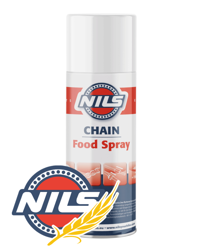 Nils Chain Food Spray potravinárske mazivo v spreji 400 ml
