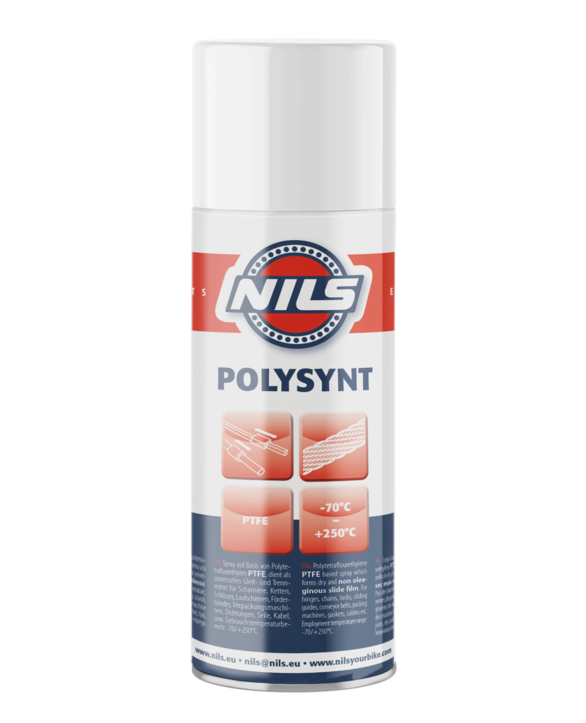 Nils Polysynt Spray fluorované mazivo v spreji 400 ml