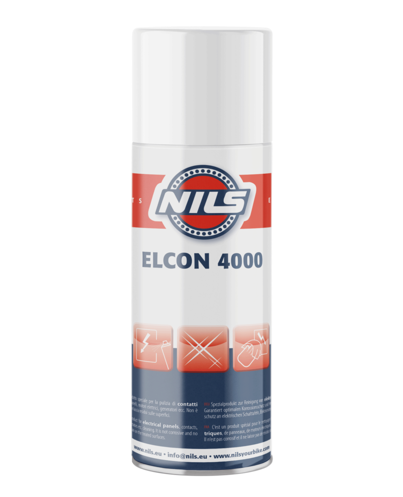 Nils Elcon 4000 Spray čistiaci prostriedok pre elektronické kontakty 400ml