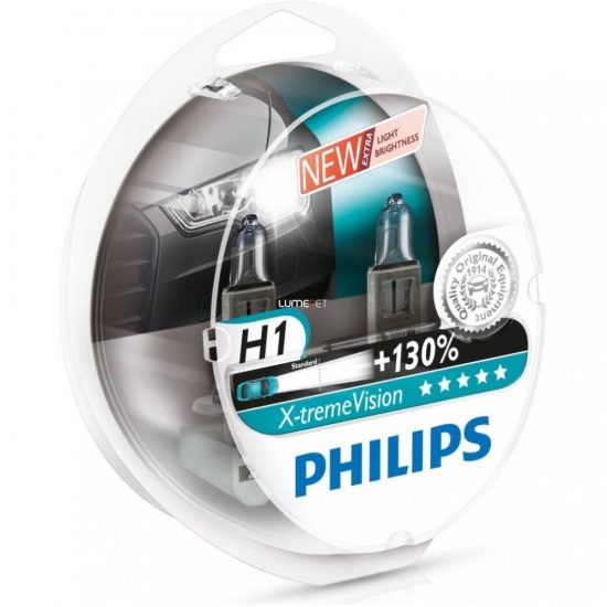 Philips X-tremeVision +130% H1 55W 12258XV 2ks/bal.