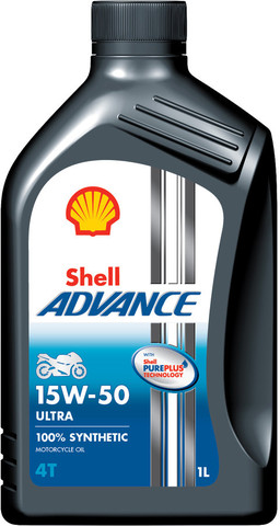 Shell Advance 4T Ultra 15W-50 1L