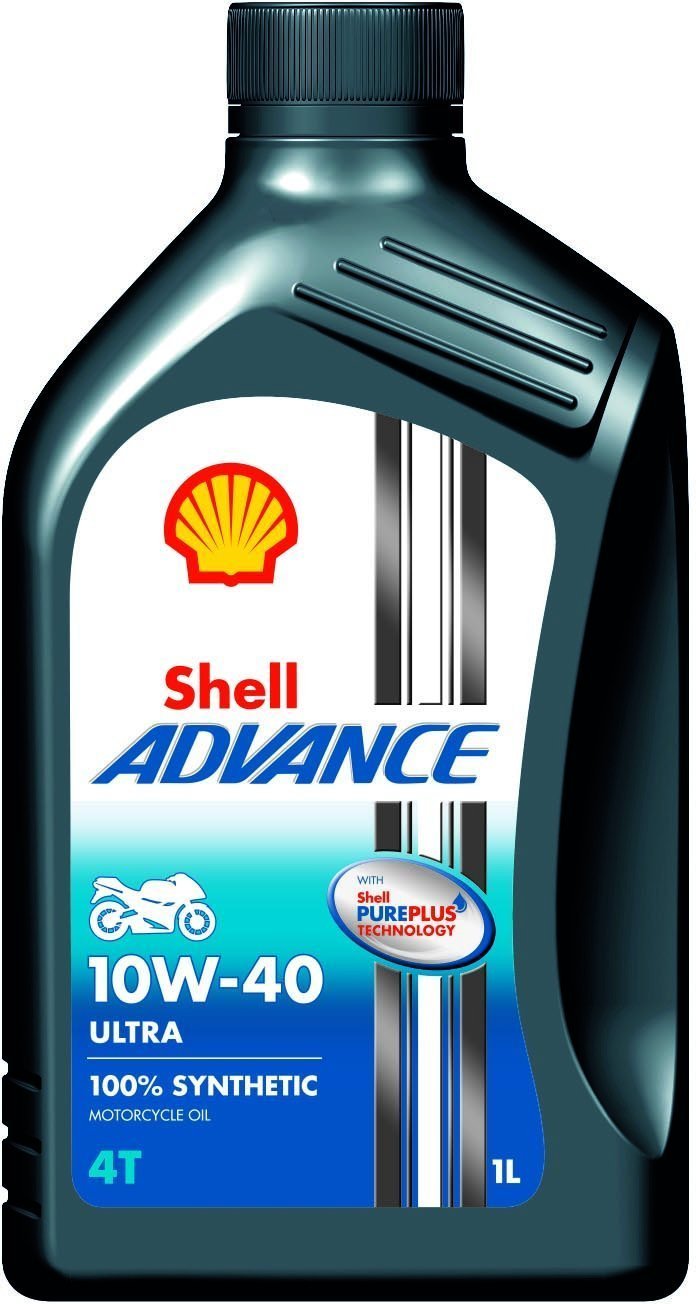 Shell Advance 4T Ultra 10W-40 1L