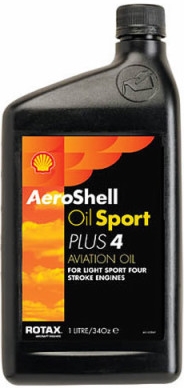 AeroShell 10W-40 Sport plus - 0,946 L