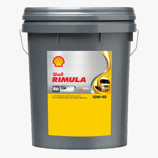 Shell Rimula R6 LM 10W-40 20L