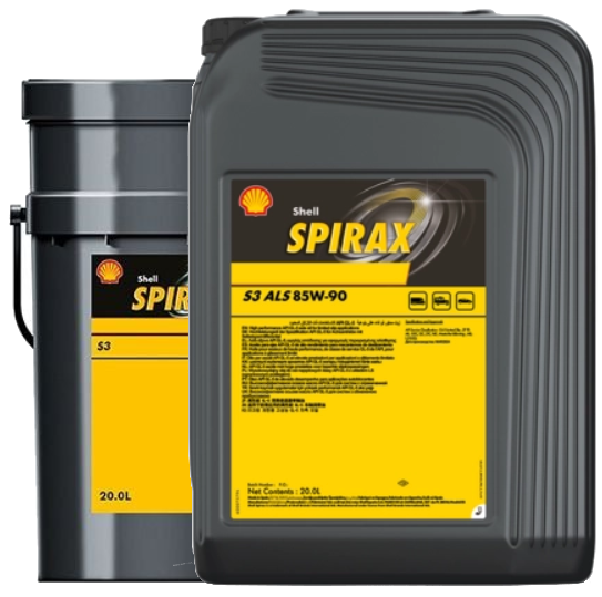 Shell Spirax S3 ALS 85W-90 20L