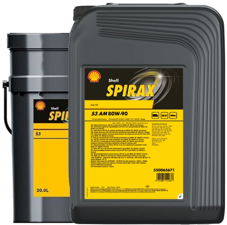 Shell Spirax S3 AM 80W-90 20L