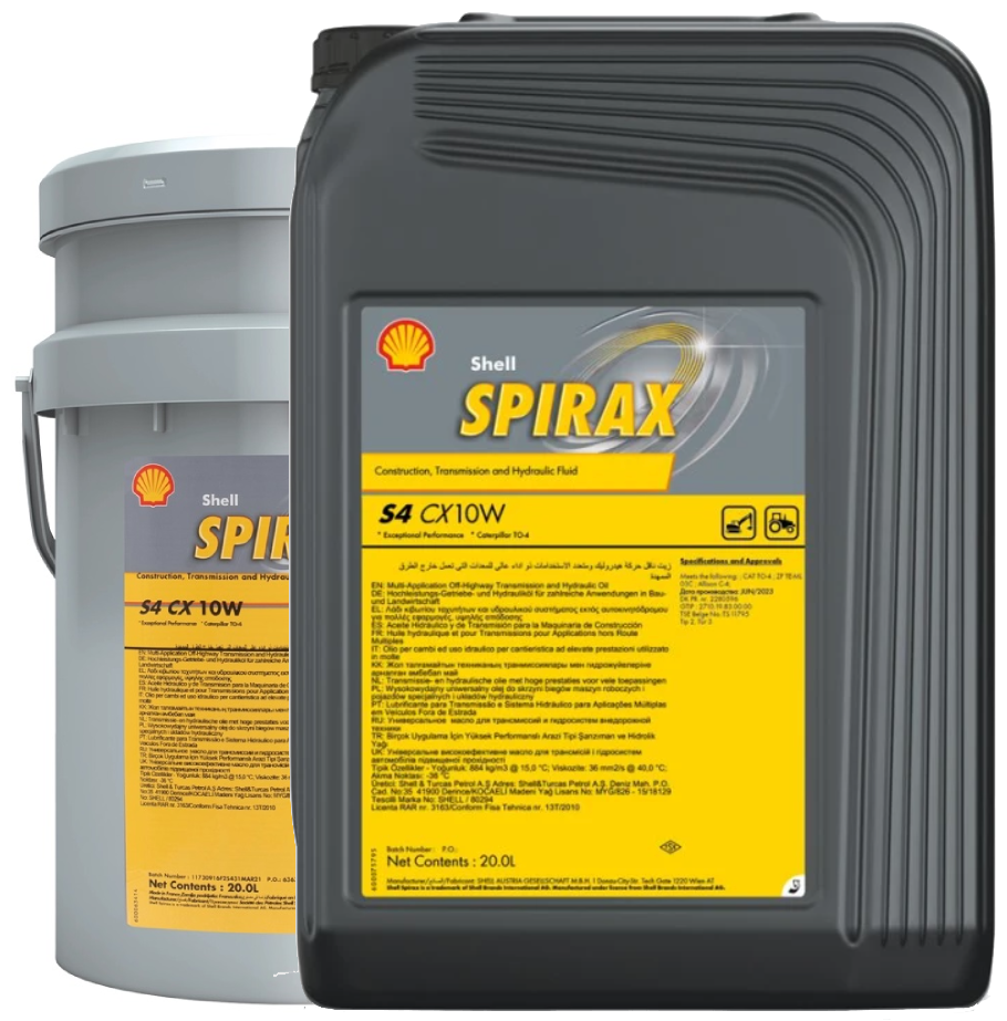 Shell Spirax S4 CX 10W 20L