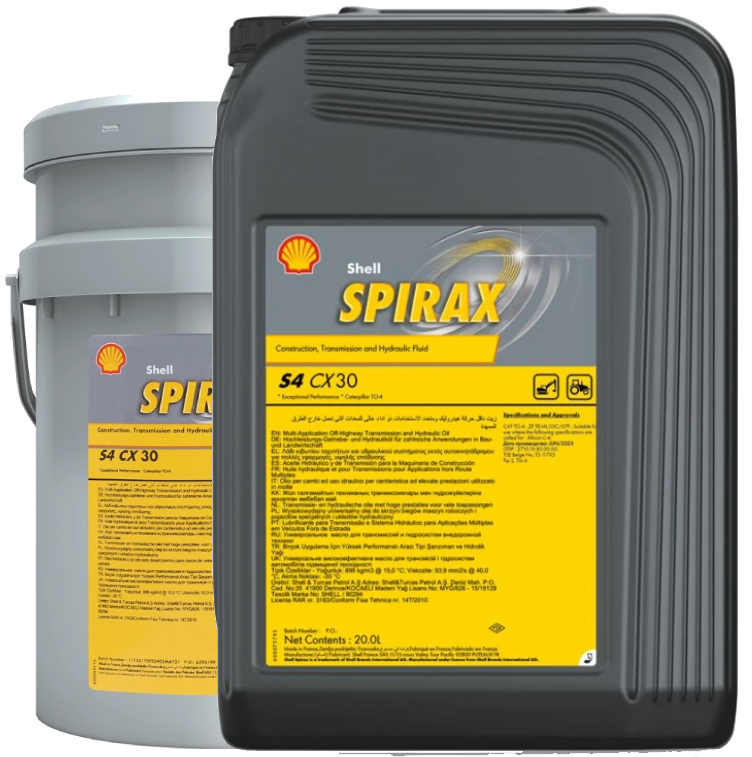 Shell Spirax S4 CX 30 20L