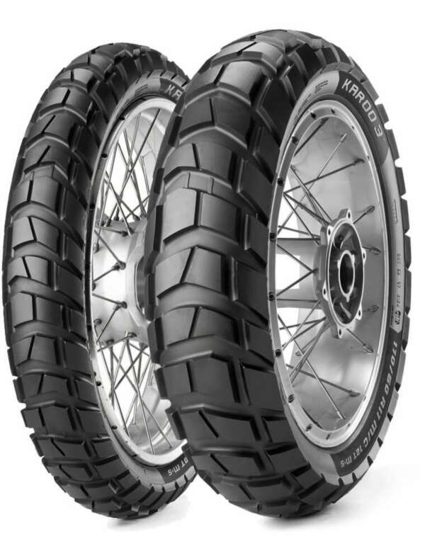 Metzeler 120/70 R19 M/C 60T M+S TL KAROO 3 F # DOT2018 