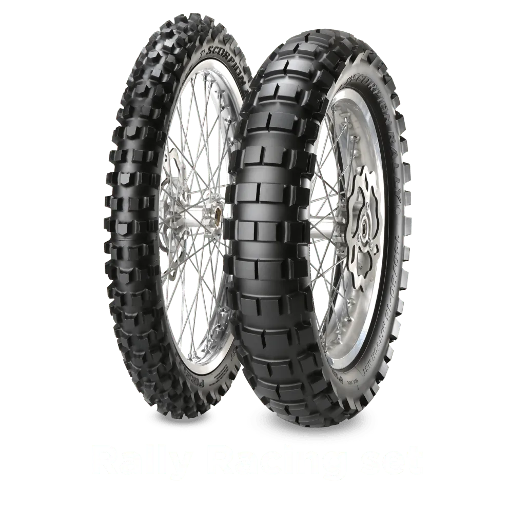 Pirelli 110/80 R 19 M/C 59R MST TL SCORPION RALLY (Front) .## DOT3314