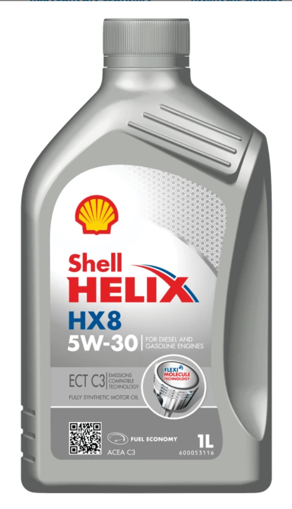 Shell Helix HX8 ECT C3 5W-30 1L