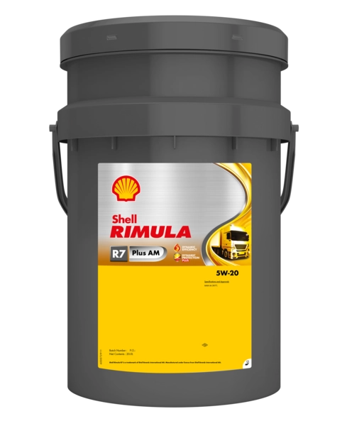 Shell Rimula R7 Plus AM 5W-20 20L