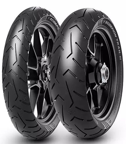 Pirelli 120/70 ZR 19 M/C 60W TL (D) SCORPION TRAIL III F