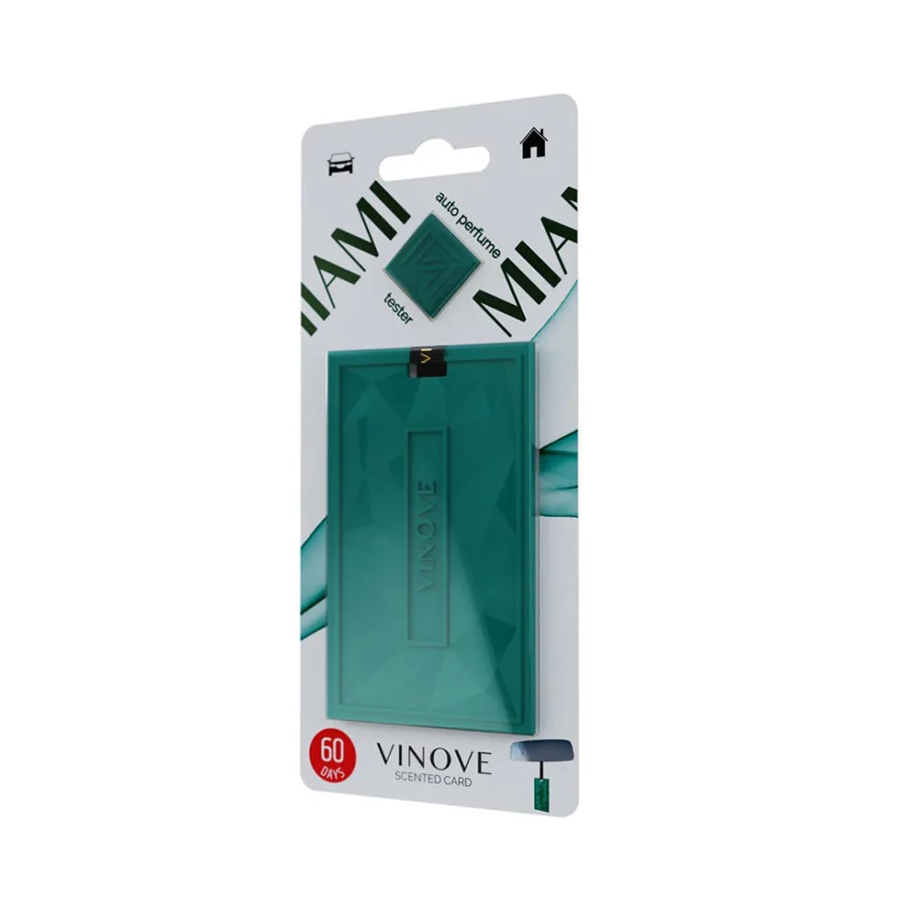 VINOVE scented card - MIAMI