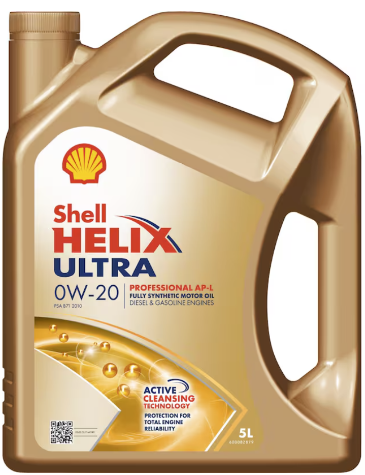 Shell Helix Ultra Professional AP-L 0W-20 5L