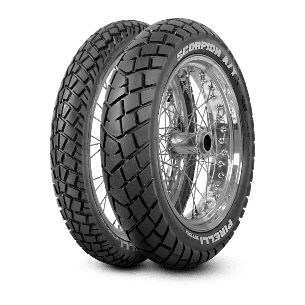 Pirelli 90/90 - 21 M/C 54V TL MT 90 A/T SCORPION (Front)