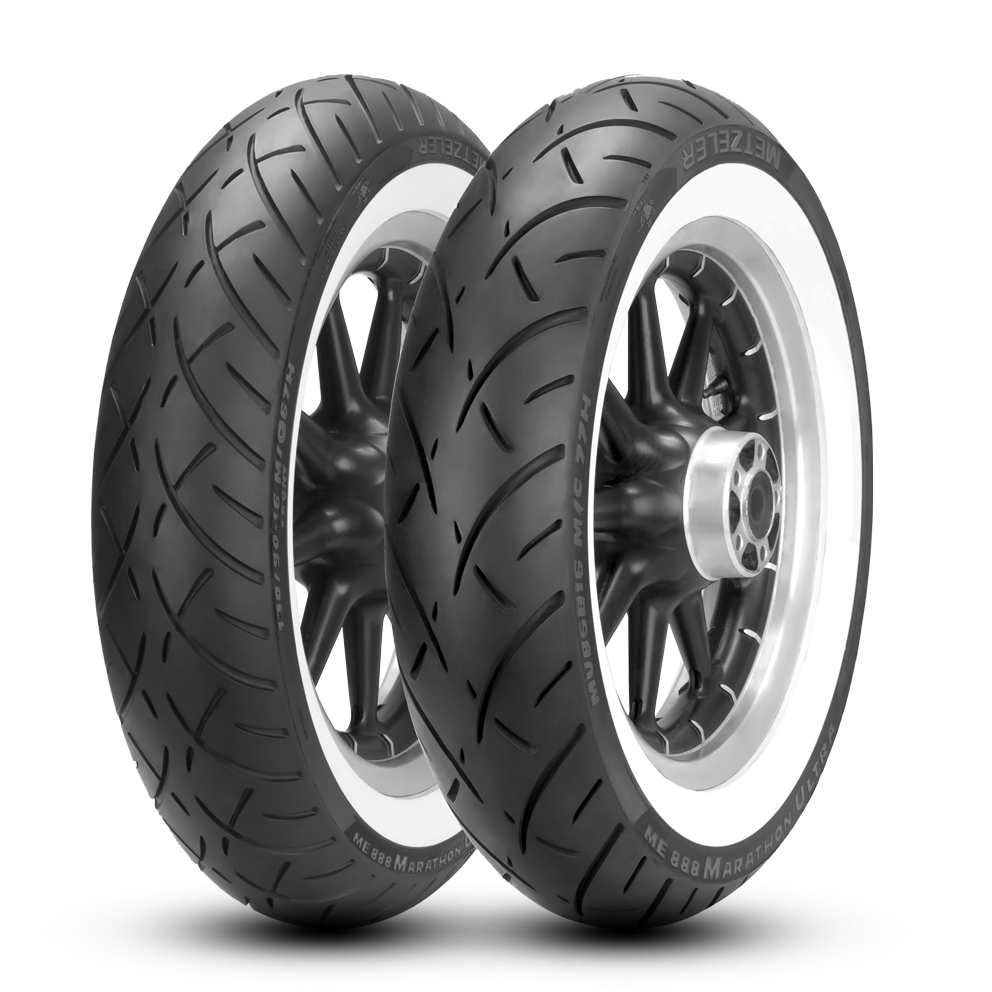 Metzeler 120/70 B 21 M/C 68H TL Reinf ME 888 MARATHON ULTRA WW (Front)