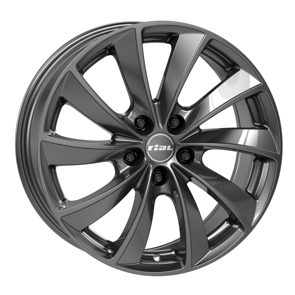 Disk RIAL LU DG 8,5x20 5x114,3 (64,2) ET35