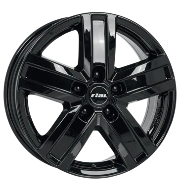 RIAL Transporter DB 6,5x16 5x120 (65,1) ET50