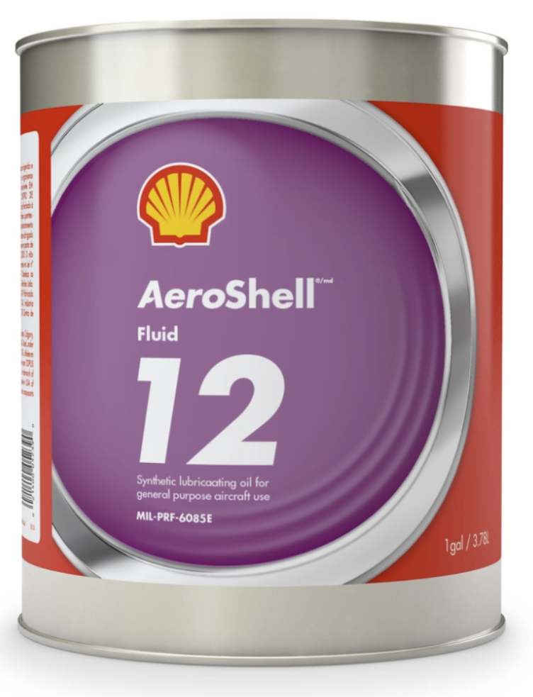 Shell AeroShell fluid 12 – 3,785L (1AG)