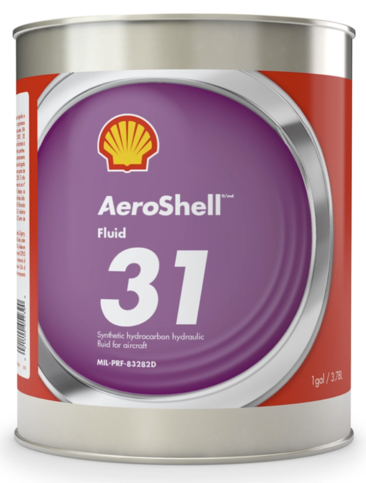 Shell AeroShell fluid 31 – 3,785L (1AG)