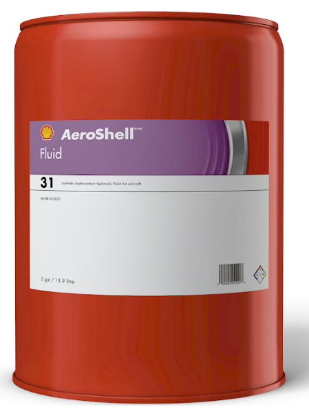 Shell AeroShell fluid 31 – 18,925L (5AG)