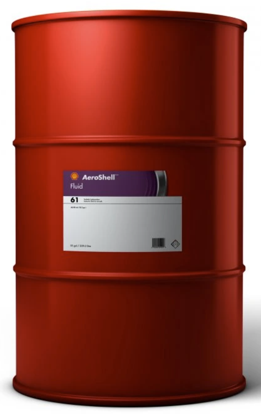 Shell Aeroshell fluid 61 – 208L (55AG)