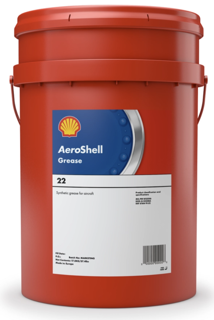 Shell AeroShell Grease 22 – 17kg