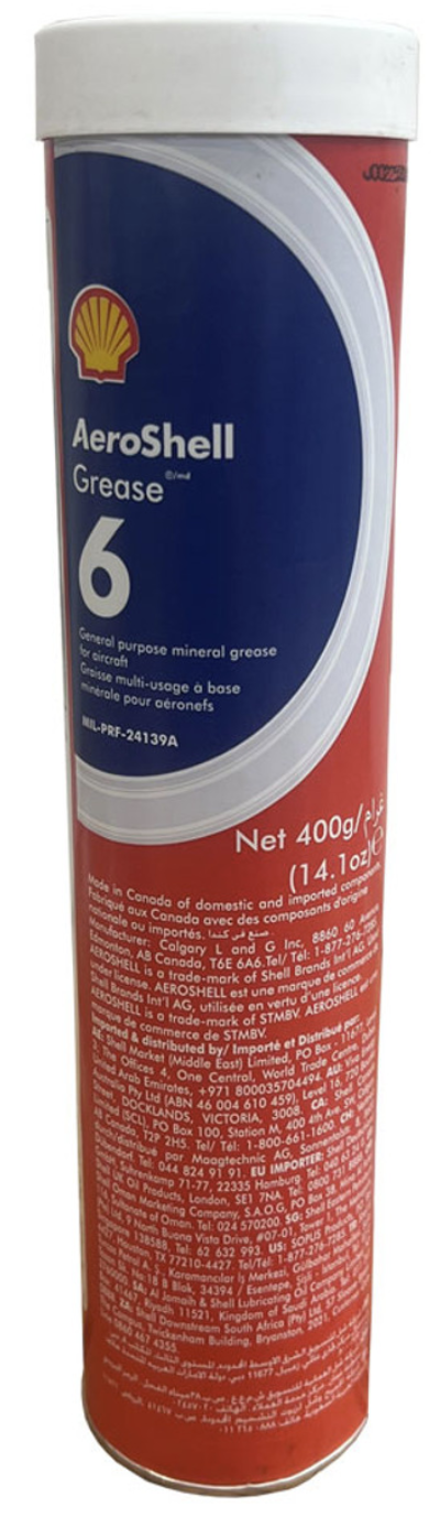 Shell AeroShell Grease 6 – 400g