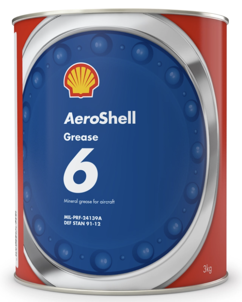 Shell AeroShell Grease 6 – 3kg